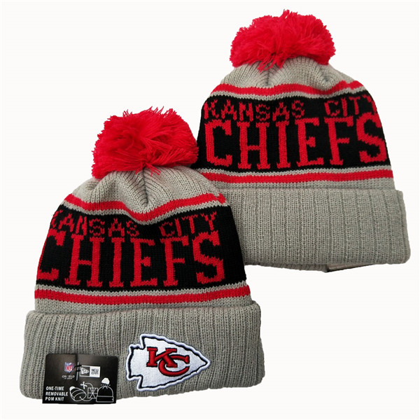 NFL Kansas City Chiefs Knit Hats 028